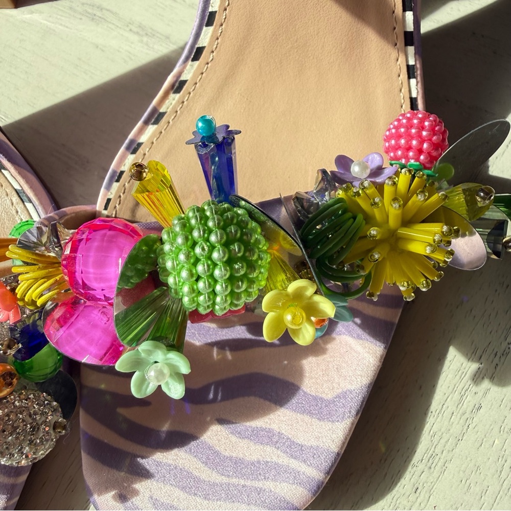 Betsey Johnson Clooney Sandals - Picture 7 of 14